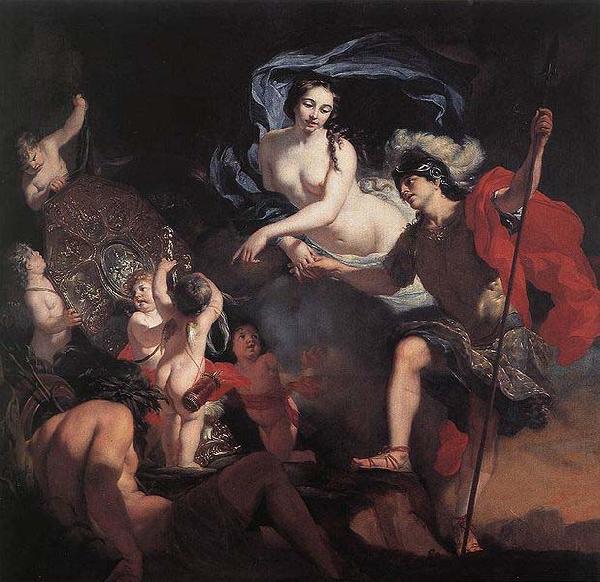 unknow artist Venus Presenting Weapons to Aeneas